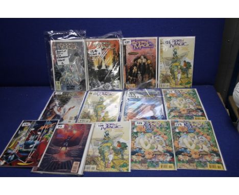 DC COMICS THE BOOKS OF MAGIC, to include Arcana #11, Artificial heart #19, A thoysand Deaths of Timothy Thunder, Playgrounds,
