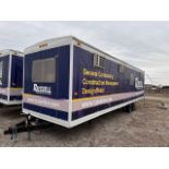 Job Site Trailer Air Conditioned,