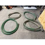 (4) Water Discharge & Suction Hose