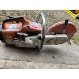 Stihl TS400 Disk Cutter