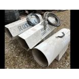 (2) LB White Tradesman155 Heater & (1) Tradesman170 Heater