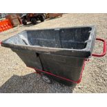 Plastic Dump Bin