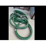(5) Water Discharge & Suction Hose