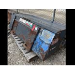 Bobcat Street Sweeper