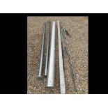 Column Supports, Threaded Rods, Threaded Rod Bolts, Aluminum Tube