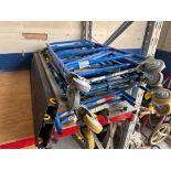 (3) Scaffolding Support Beams w/ Casters