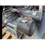 (2) Mr. Heater LPG Heater
