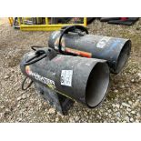 (2) Mr. Heater LPG Heater