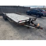 Load-Trail 4028 Trailer w/ Bulldog 12 Crank
