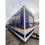 Job Site Trailer Air Conditioned,