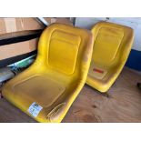 (2) Lawnmower Seats