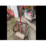 Dual Propane Cart