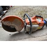 Stihl TS400 Disk Cutter