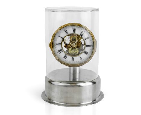 A Eureka electro magnetic mantle clock, early 20th century, signed EUREKA Clock Co. Ltd. LONDON, serial no. 5111, pat no. 146