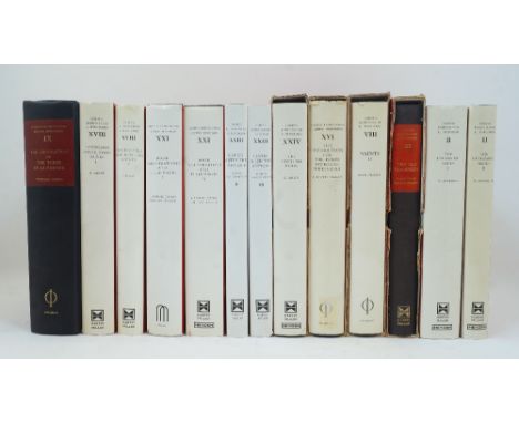 A collection of books on Corpus Rubenianum Lugdwig Burchard - illustrated catalogue raisonne of the work of Peter Paul Rubens