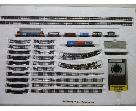 A Minitrix train set, model no. 11092, boxed