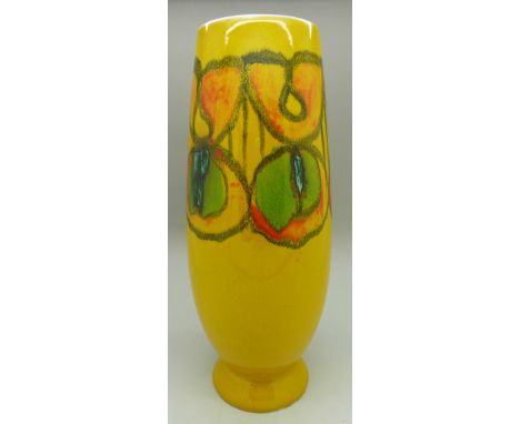 A Poole vase, height 23.5cm