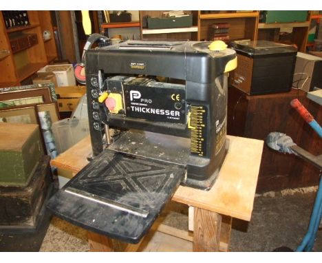PRO 330mm Bench Thicknesser CLM330 BT ( workshop clearance )