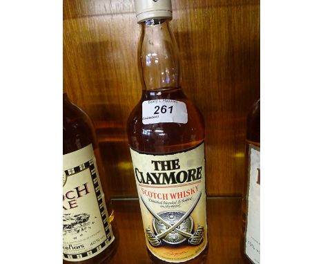 The Claymore 70cl scotch whiskey