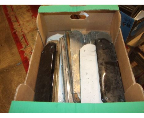 Box Finger Plates Ceramic Brass etc etc