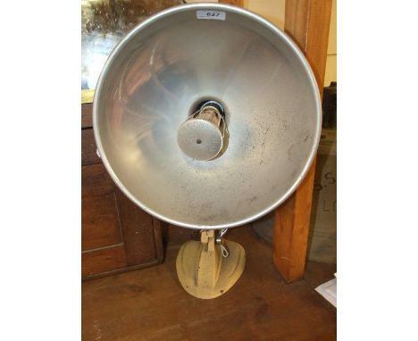 Retro Belling Ergon lamp conversion project ( wiring cut off )