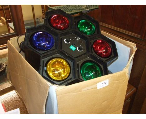 6 Spot Disco Light , Numark CDN35 &amp; Angel Eye