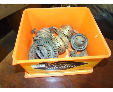 Box Oil Lamp Burners