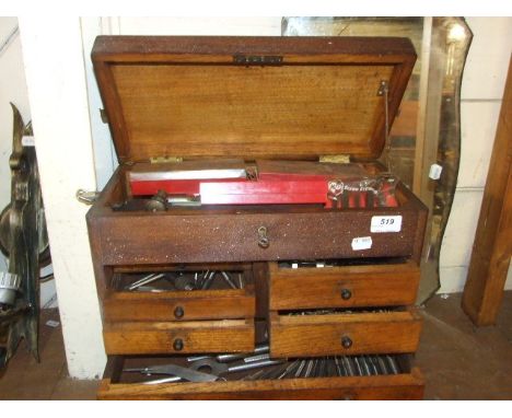 Engineers Tool Chest &amp; tools