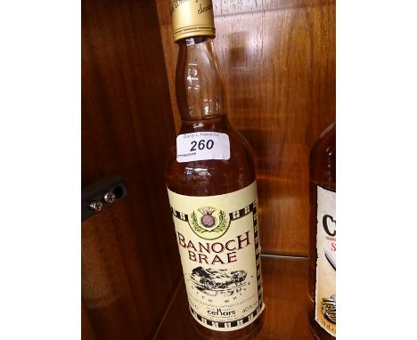 Banoch Brae 70cl scotch whiskey