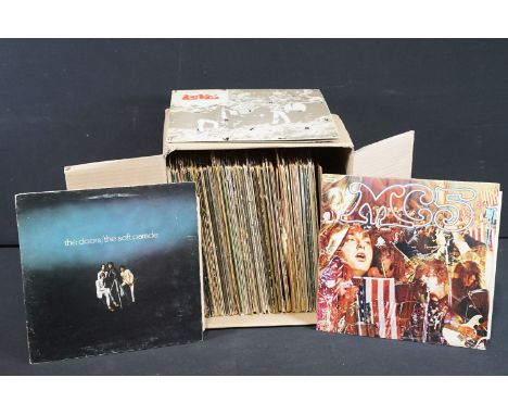 Vinyl - Over 75 Rock &amp; Pop LPs to include MC5, Love, The Doors x 2, Kevin Coyne, Leonard Cohen x 2, Mountain, The Pogues,