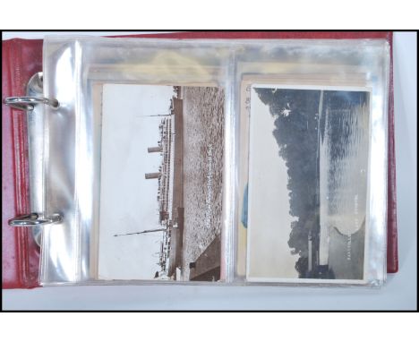 A collection of vintage postcards dating from the early 20th Century to include local interest, cards to include The Royal Ed