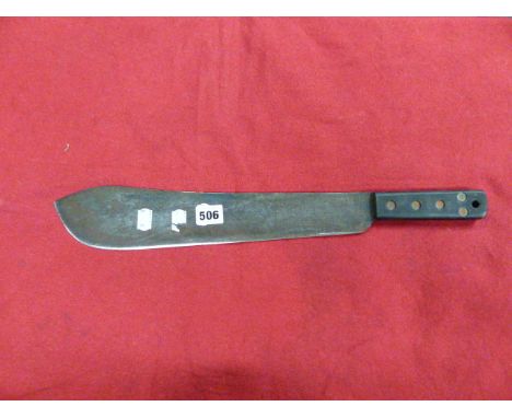 A MILITARY MACHETE DATED 1944.