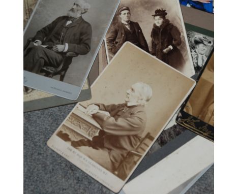 A collection of various print and photographs and 78rpms etc Condition Report: Available upon request