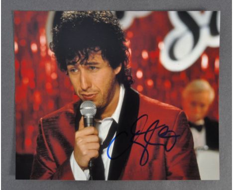 Adam Sandler - American Actor - The Wedding Singer - a rare signed 8x10" colour photograph from the movie. Signed by Sandler 