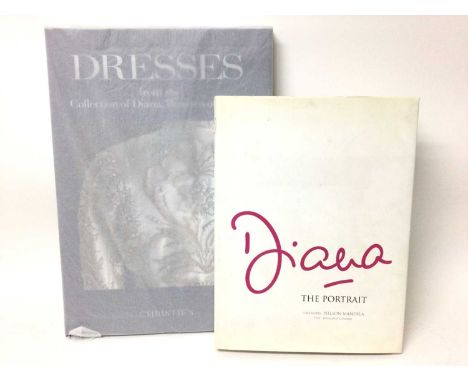 Diana Princess of Wales, 'Dresses from the collection of Diana, Princess of Wales' Christie's sale catalogue 1997, as new and