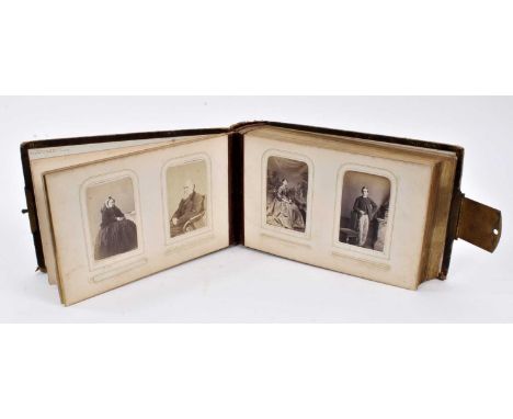 Of Charles Darwin interest: Historic and illuminating Darwin family photograph album, believed to have been the possession of