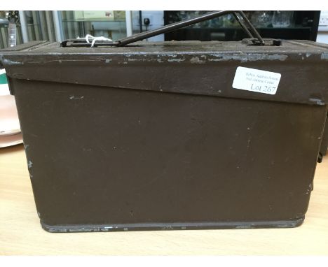 Ammunition box 