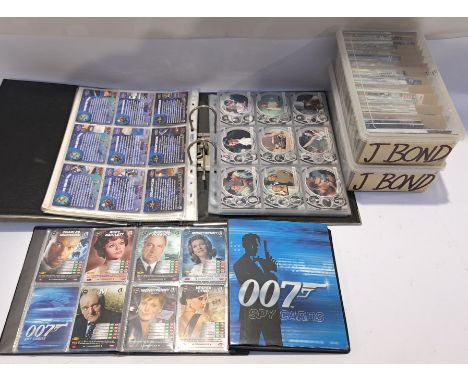 Danjaq, a Collection of James Bond 007 Trading Cards. Includes Spy Cards Series &amp; 40th Anniversary Trading Cards. Althoug