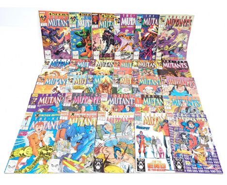 Marvel, The New Mutants Comics, First Appearance of Cable. &nbsp;Includes #86 &amp; #87 the First Cameo &amp; Full Appearance