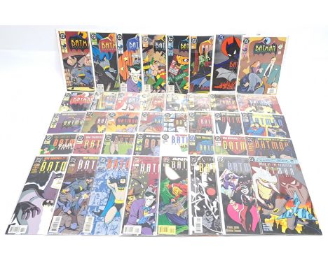 DC, The Batman Adventures &amp; related Comics, Second, Third &amp; Fourth Appearances of Harley Quinn. &nbsp;Consisting of T