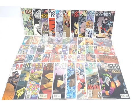 DC, Batman Gotham Adventures&nbsp;Comics. &nbsp;Includes #1 First Issue &amp; #60 Final Issue. &nbsp;Modern Age, a bagged &am
