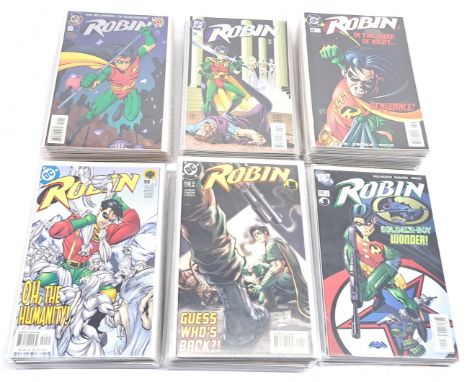 DC, Robin (Vol. 2), Batman related Comics. &nbsp;First on-going series. &nbsp;Consisting of #0 to #157, missing #66, incomple