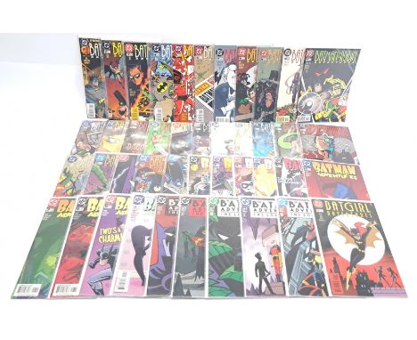 DC, Batman &amp; Robin&nbsp;Adventures, Batgirl&nbsp;&amp; related Comics. &nbsp;Includes Batman &amp; Robin Adventures #1 to