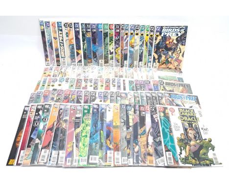 DC, Birds of Prey, Batman related Comics. &nbsp;Includes Birds of Prey #1 to #104, missing #54 to #56 incomplete run, with #8