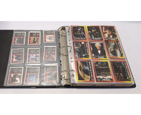 Topps, Merlin &amp; Similar, a Collection of Batman Trading Card Sets. Includes 1989 Batman 132/132 &amp; 22/22 Stickers, 199