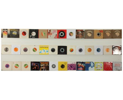 A collection of Pop/Funk/Disco 7" to include artists; Sister Sledge, The Communards, as well as others (see pictures); All co