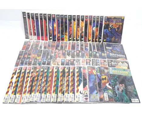 DC, Batman: Shadow of the Bat Comics. &nbsp;Consisting of #0 to #94, missing #80, incomplete run &amp; Annuals #1 to #5. &nbs