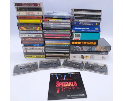 A collection of mixed genre CDs, Cassettes and music related media, to include; Red Hot Chili Peppers - Scar Tissue (Cassette