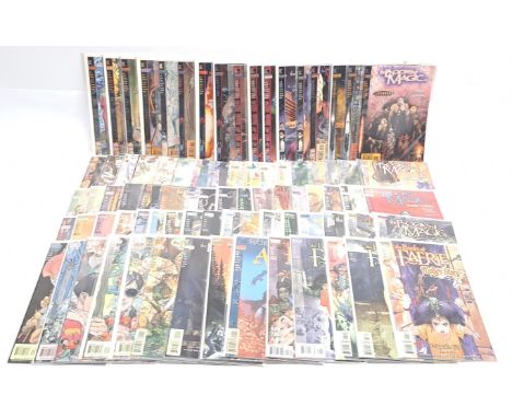 DC Vertigo, The Books of Magics &amp; related Comics. &nbsp;Includes The Books of Magic (Vol. 2) #1 to #75, missing #30 &amp;