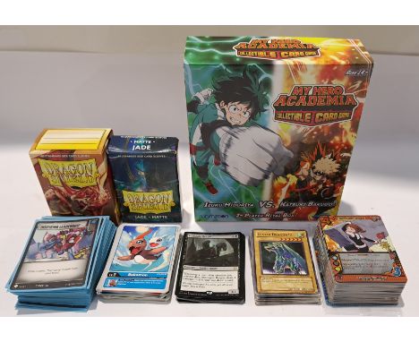 Konami, Wizards of the Coast &amp; Similar, a Mixed Group of Trading Cards &amp; Accessories. Includes Yu-Gi-Oh!, Transformer